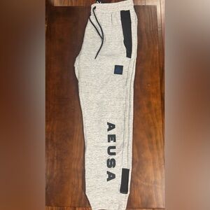 American Eagle Outfitters Light Gray Joggers